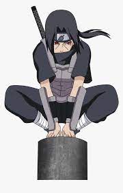 Лицо ・ в полный рост. Transparent Itachi Png Itachi Anbu Png Download Transparent Png Image Pngitem
