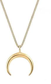 Centre commercial city concorde ground floor. Elli Halskette Sichel Mond Luna Astro 925 Sterling Silber Gold Gortz 92715901