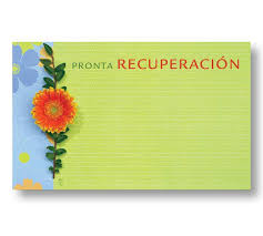Maybe you would like to learn more about one of these? Encl Card Spanish Get Well Soon Daisy