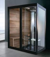 Sauna Steam Shower Combo Cabin Sauna Shower Wood Sauna Steam Room