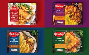Birds Eye Redesigns Frozen Ready Meals Packaging 2018 07 31 Refrigerated Frozen Foods Frozen Ready Meals Healthy Food Packaging Food Packaging Design