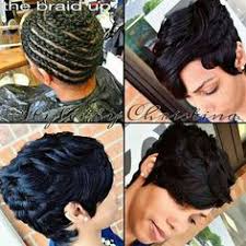 Short hairstyles are trending in salons this season because of their edgy appeal. Bump Hairstyles