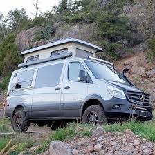 Sportsmobile Mercedes Sprinter Camper Sportsmobile Sprinter Camper