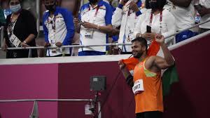 1 in the f64 category, sumit antil won india's second gold in the tokyo paralympics and the first in athletics. My9226k Coy3jm