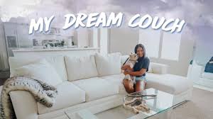 Check spelling or type a new query. I Got My Dream White Sectional Couch What I Really Think About Wayfair Youtube