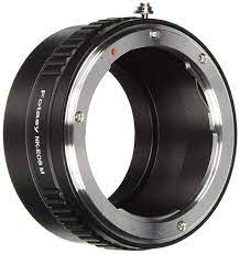 Fotasy Aemnk Nikon Non Ai Ai Ais Manual Lens To Canon Eos M Ef M Mount Mirrorless Camera Adapter Mirrorless Camera Nikon Lens Canon Lens