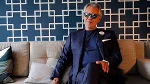 Andrea Bocelli It S Not A Concert For Coronavirus It S A Prayer Komo