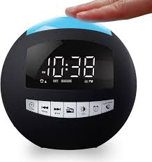 Amazon Com Alarm Clock Radio For Bedroom 7 Color Night Light Portable Radio Battery Operated Plug In Digital Led Clock With Fm Radio Sleep Timer 3 Natural Ringers 2 Usb Chargers 12 24h For Kid Teen Heavy Sleeper Electronics 4.1 out of 5 stars 639.