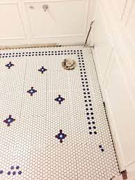 Update on the hex tile floor. Rachel Schultz Installing Hex Tile