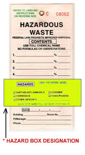 Chemical Waste Labeling Tool Eh S