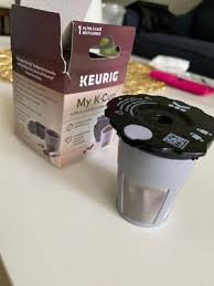The plastic receptacle attached to your keurig (i.e. Keurig My K Cup Universal Reusable Ground Coffee Filter Compatible With All Keurig K Cup Pod Coffee Makers 2 0 And 1 0 Walmart Com Walmart Com