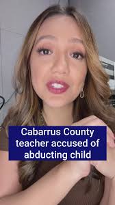 Officials confirmed Camryn Carte, a teacher and swim coach, has been  suspended as a criminal investigation looks into an alleged abduction of a  child.