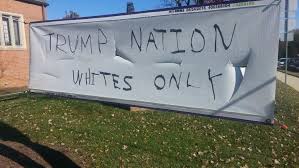 Md. church vandalized with message 'Trump Nation, Whites Only' | WPMI