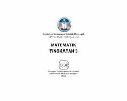 Matematik Tingkatan 3 Pdf Document