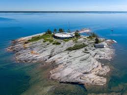 Georgian Bay Island - 1868 — Stark Architects Inc.