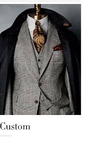 English Tailoring Custom Taylor Made Mens Suit Paul