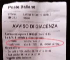 A) il deposito di copia dell'atto nella casa del comune in cui la notificazione deve eseguirsi; Fiscooggi It Nel Tempo In Cui L Atto Giace La Notifica Vive E Si Perfeziona
