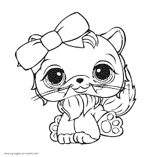 Free printable littlest pet shop coloring book. Little Pet Shop Coloring Pages Coloring Pages Printable Com