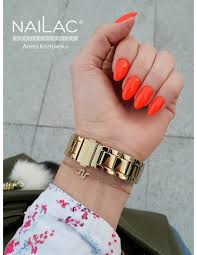 Neonowy Koralowy Lakier Hybrydowy 231n Nailac
