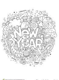 Coloriage Bonne Annee Mandala Solosary Bonne Annee Coloriage Carte Bonne Annee