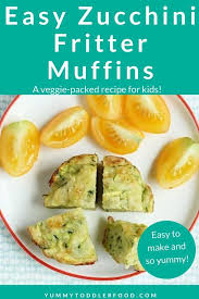 Easy Baked Zucchini Fritters Recipe Recipe Recipes Zucchini Fritters Food