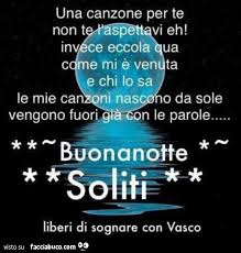 Ma tu non ti ci riconosci neanche lei è troppo chiara e tu sei già troppo grande e io continuo a parlare di. Una Canzone Per Te Non Te L Aspettavi Eh Invece Eccola Qua Come Mi E Venuta Condiviso Da Anvedicommesto Facciabuco Com