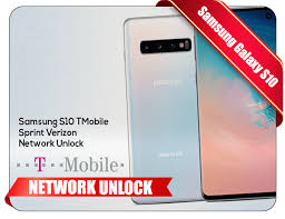 Get free shipping with new activations. Samsung Galaxy S10 Tmobile Sprint Network Unlock G973u Remote
