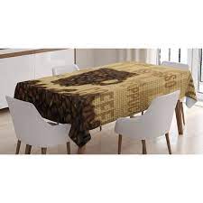 Choose from a variety of linen ottoman styles for the living room: Coffee Tablecloth Wayfair