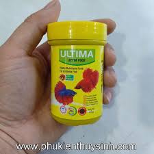 Thức ăn Ca Ultima Betta Food Hủ 45g
