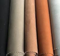 Custom Thickness Synthetic Suede Microfiber Clarino Pu Leather Fabric