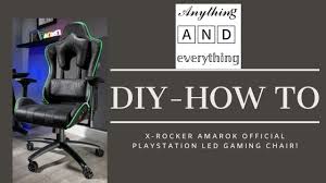 Here are the best gaming chairs by x rocker which are sure to up your gaming experience. Official X Rocker Playstation Amarok Gaming Chair Assembly Youtube