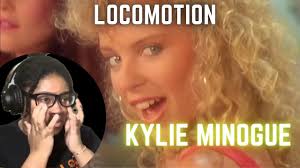 Kylie Minogue- The Locomotion (Australian release & International release)  Reaction! #kylie #music
