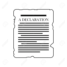 Free clipart declaration of independence scroll independence hall clip art independence hall clip art independence day clip art black and white independence day clip art india independence day clip art borders independence day animated clip art independence hall clip art. Declaration Icon Black Simple Style On White Background Royalty Free Cliparts Vectors And Stock Illustration Image 52476683
