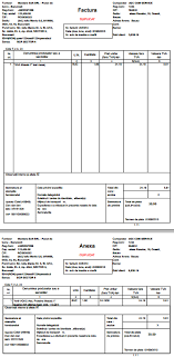 Descarca modele facturi fiscale create in word sau excel. Factura Client Model Factura Client Cu Anexa Si Exemplare Docs