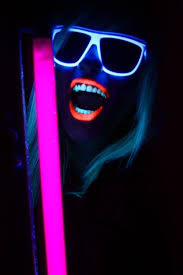 Black Light Highlighter Party Summer Maybe Glow Stick Party Neon Party Glow In Dark Party