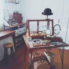 部屋全体 古道具 ナチュラルアンティーク アンティーク アンティーク雑貨 などのインテリア実例 2016 01 31 17 09 31 roomclip ルームクリップ インテリア 収納 インテリア アクセサリー ディスプレイ