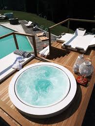 Minipool By Kos Jacuzzi Outdoor Hot Tub Outdoor Mini Pool