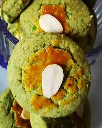 60 gram gula anau atau gula melaka. Resepi Biskut Kacang Hijau Green Peas Cookies Recipe
