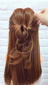 Growing Your Hair Long Takes 5 6 Years At Approximately 1 Cm Per Month Hair Extensions Can Offer You Around 21 In Hair Styles Long Hair Styles Easy Hairstyles