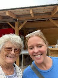 Maine Cabin Masters headquarters visit with Ashley