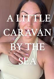 A little caravan by the sea 💙