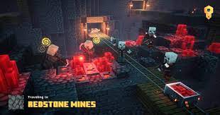 The illagers have finally accomplished their goal: Redstone Mines Secrets Runes Drops Minecraft Dungeons Gamewith
