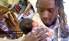Fetty wap has not yet given his reaction to any of these tweets or about the reality of his daughter's status. Fetty Wap Cradles Daughter Khari At Her First Doctor Appointment Daily Mail Online