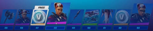 Zero skin is a legendary fortnite outfit from the zero point set. Fortnite Season 5 Battle Pass Zero Point All Tiers Cost Skins And More
