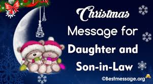 Maybe you would like to learn more about one of these? Short Merry Christmas Text Messages To Wish Daughter And Son In Law Best Message