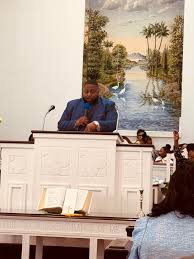 Rev Pastor Marcus Fairley. Also our Pastor celebrated his 39 birthday I  know I know ., he is very young but got the biggest heart of Passion and  anointing of God.., to