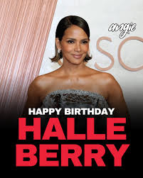 Happy 59th birthday to the legendary Halle Berry ✨🎂🥳