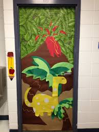 Pin By Kristen Rand On Nailed It Dinosaur Classroom Door Decorations Classroom Dinosaurs Preschool