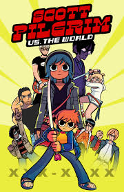 Wallpaper hd of scott pilgrim vs the world, scott pilgrim, comic art. Scott Pilgrim Vs The World Game Wallpaper Posted By Zoey Walker