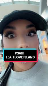 The biggest influence of the century @leah.kateb 👏go get that bag sis 👑  #leahloveisland #loveisland